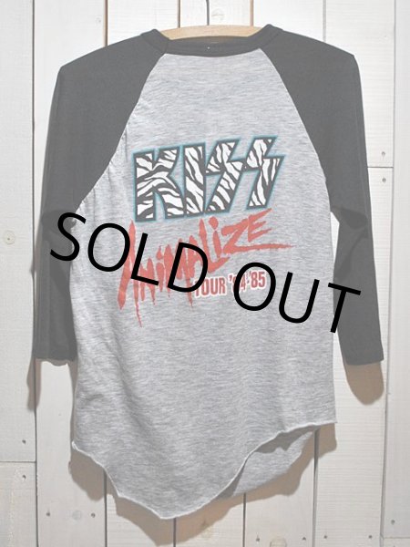 画像2: 1980s KISSアニマライズ ’84-’85ツアーTシャツ (2)