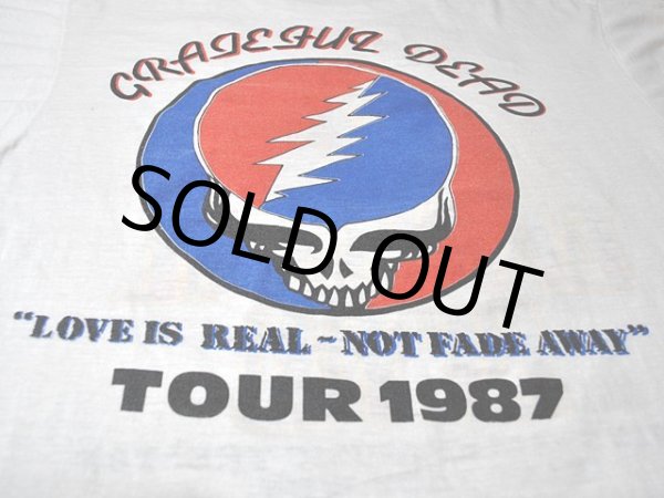 画像6: 1980sGrateful Dead 1987ツアーTシャツ (6)