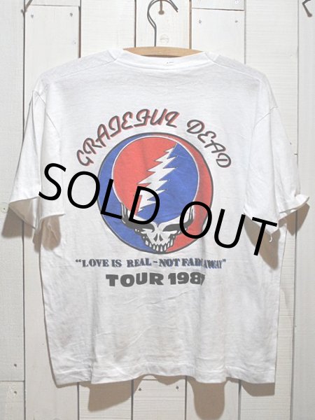 画像2: 1980sGrateful Dead 1987ツアーTシャツ (2)