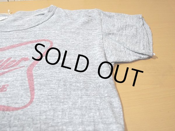 画像6: 1960s Miller HIGH LIFE染込みプリントTシャツ (6)