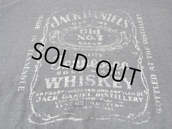 画像4: 1980s JACK DANIEL'SプリントTシャツ (4)