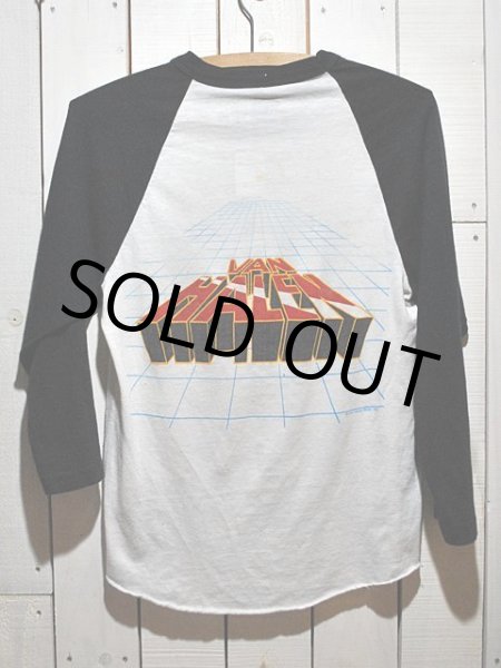 画像2: 1980s VAN HALEN1982年ツアーTシャツ (2)