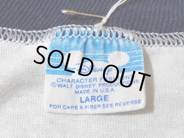 画像3: 1980sミッキーリンガーTシャツ (3)