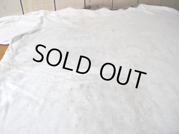 画像9: 1980sミッキーリンガーTシャツ　ブリーチ (9)