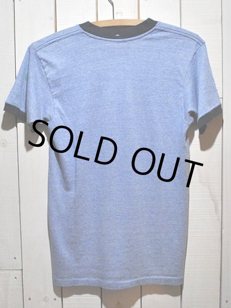 画像2: 1980sミッキー杢リンガーTシャツ (2)