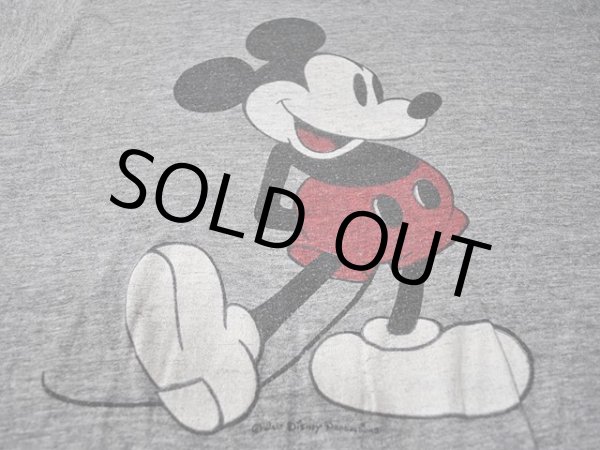 画像5: 1980sミッキー杢リンガーTシャツ (5)