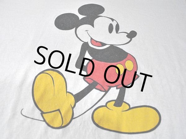 画像5: 1980sミッキーリンガーTシャツ (5)