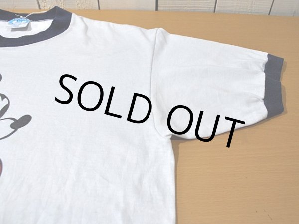 画像6: 1980sミッキーリンガーTシャツ (6)