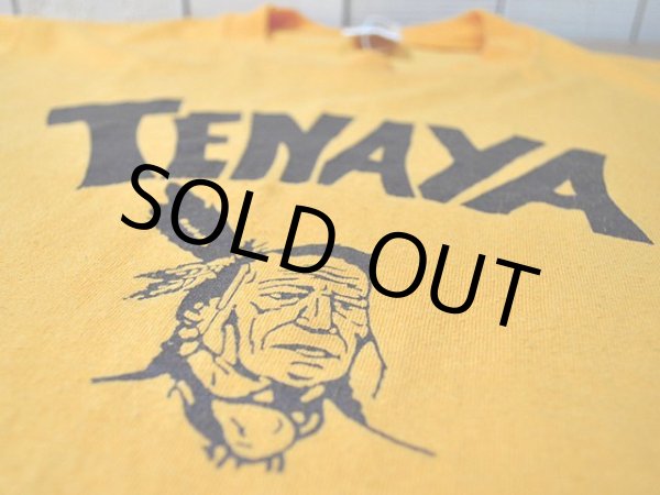 画像7: 1980sインディアンヘッドプリントTシャツ (7)