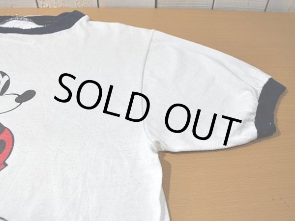 画像5: 1980sミッキーリンガーTシャツ (5)