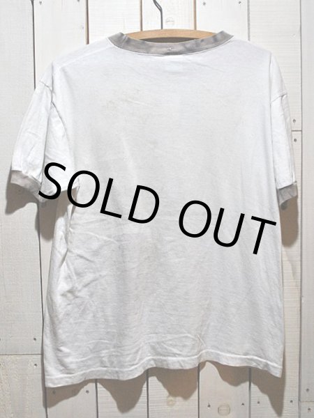 画像2: 1980sミッキーリンガーTシャツ　ブリーチ (2)