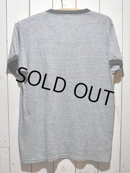 画像2: 1980sミッキー杢リンガーTシャツ (2)