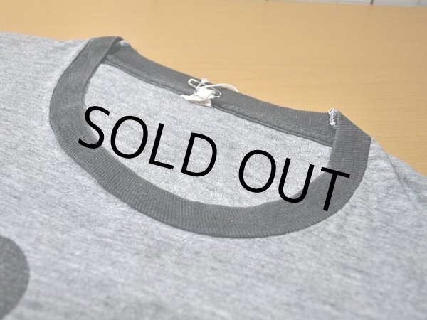 画像4: 1980sミッキー杢リンガーTシャツ (4)