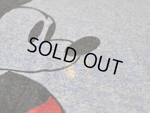 画像6: 1980sミッキー杢リンガーTシャツ (6)