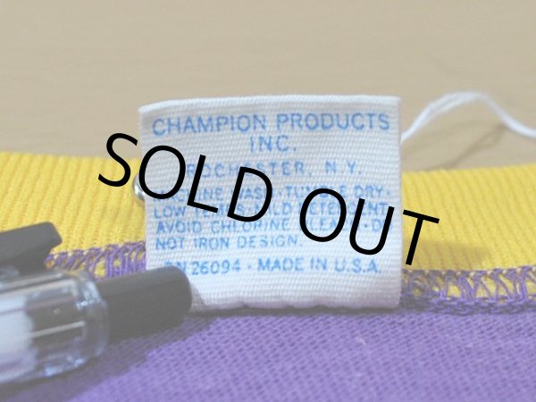 画像4: 1970s【Champion】カレッジリンガーTシャツ (4)