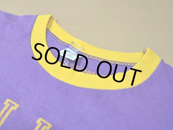 画像5: 1970s【Champion】カレッジリンガーTシャツ (5)