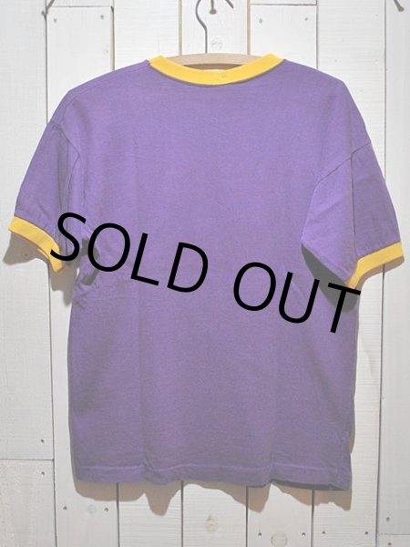 画像2: 1970s【Champion】カレッジリンガーTシャツ (2)