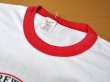 画像4: 1980s【ST.PAULI GIRL】BeerメーカーリンガーTシャツ (4)