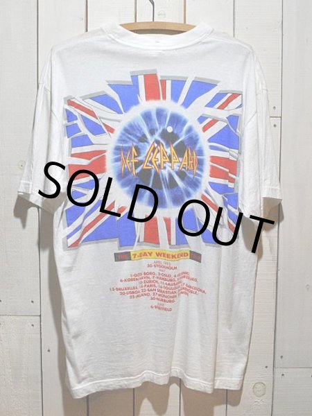 画像2: 1990s Def LeppardツアーTシャツ (2)