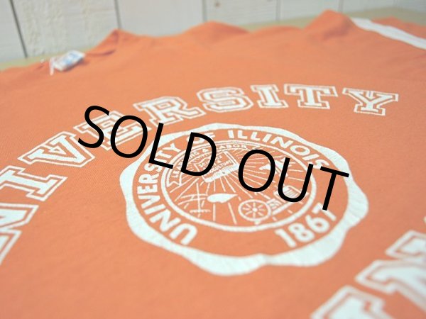 画像7: 1980s【Champion】カレッジTシャツ (7)