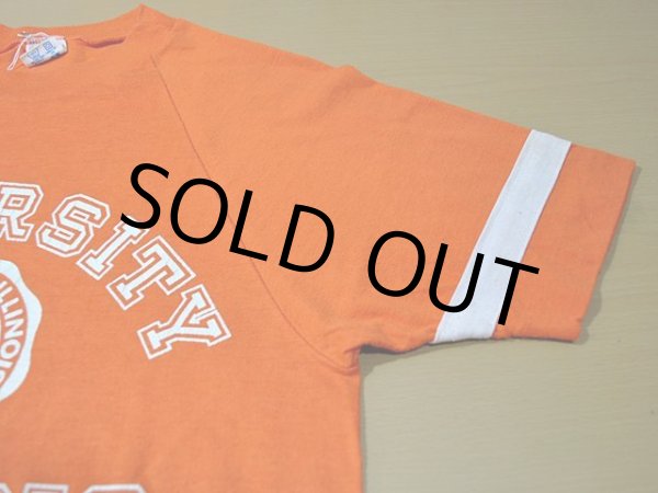 画像6: 1980s【Champion】カレッジTシャツ (6)