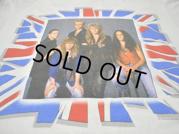 画像5: 1990s Def LeppardツアーTシャツ (5)