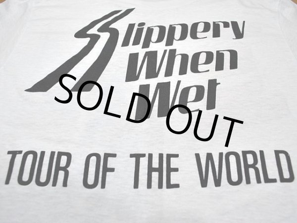 画像6: 1980s〜BON JOVIツアーTシャツ (6)