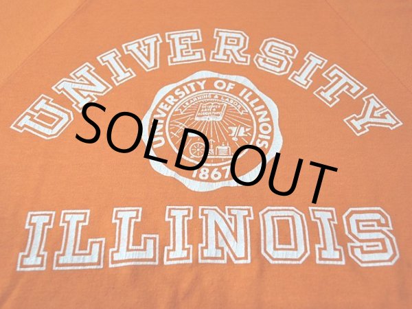 画像5: 1980s【Champion】カレッジTシャツ (5)