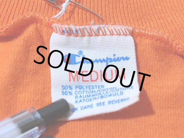 画像3: 1980s【Champion】カレッジTシャツ (3)