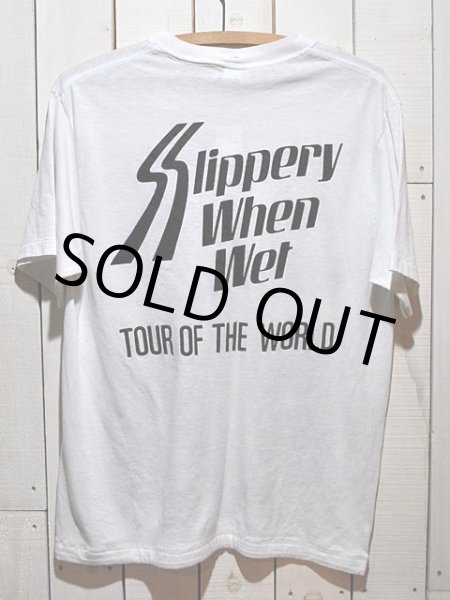 画像2: 1980s〜BON JOVIツアーTシャツ (2)