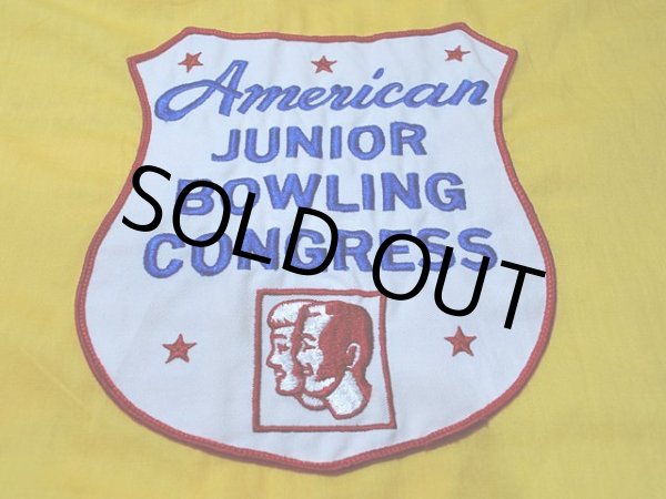 画像5: 1960s〜【Hilton】ボーリングシャツ (5)