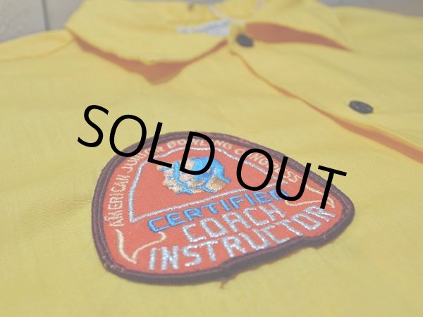 画像7: 1960s〜【Hilton】ボーリングシャツ (7)