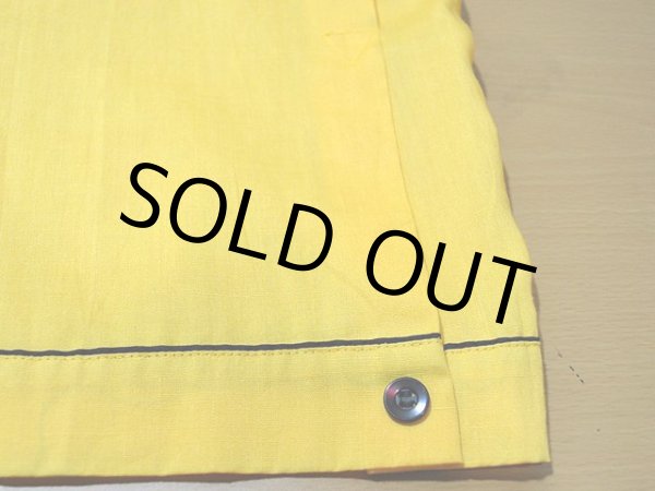 画像8: 1960s〜【Hilton】ボーリングシャツ (8)