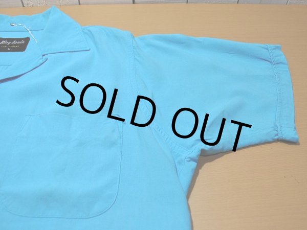 画像7: 1960s【KingLouie】チェーンステッチ刺繍レーヨンボーリングシャツ (7)