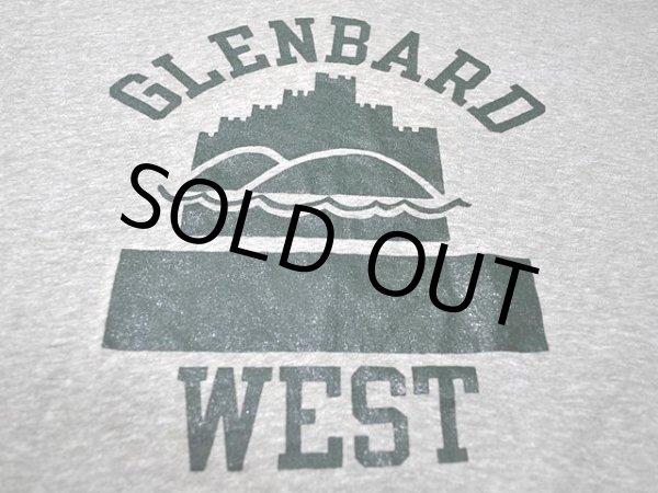 画像6:  1970s【Champion】カレッジ杢リンガーTシャツ  (6)