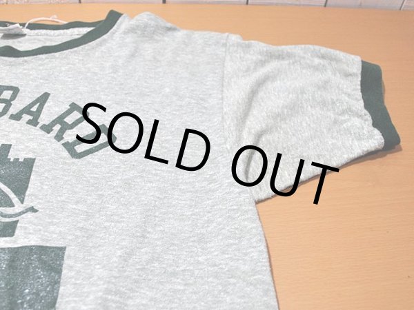 画像7:  1970s【Champion】カレッジ杢リンガーTシャツ  (7)