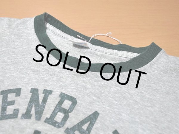 画像5:  1970s【Champion】カレッジ杢リンガーTシャツ  (5)