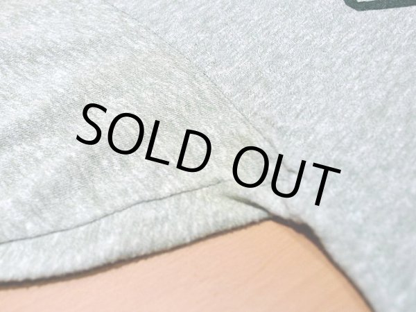 画像8:  1970s【Champion】カレッジ杢リンガーTシャツ  (8)