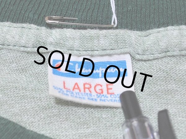 画像3:  1970s【Champion】カレッジ杢リンガーTシャツ  (3)