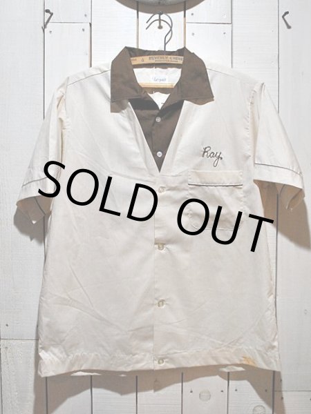 画像2: 1960s〜【NAT NAST】ボーリングシャツ  (2)