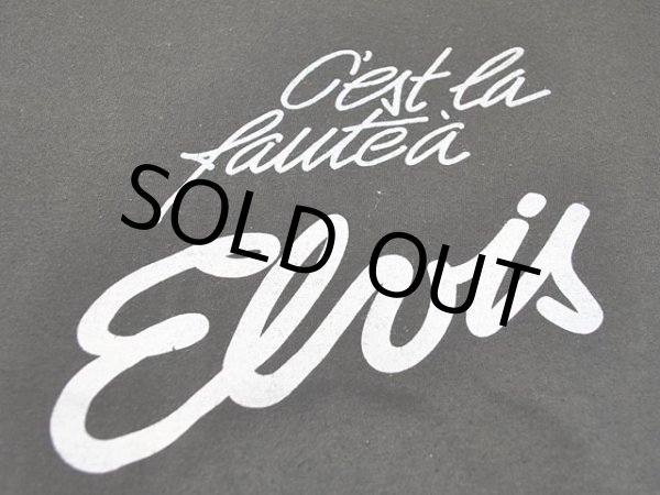 画像5: 1980s【ELVIS】Tシャツ (5)