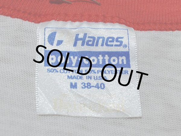 画像3: 1980s【Heineken】BeerメーカーリンガーTシャツ (3)