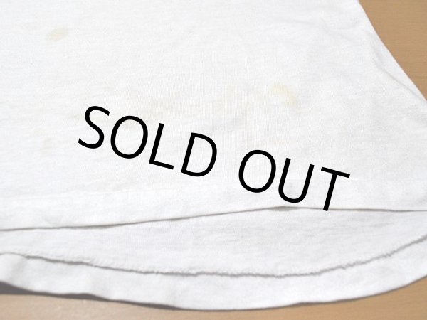 画像9: 1980s【Heineken】BeerメーカーリンガーTシャツ (9)