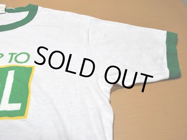 画像6: 1980s【KOOL】リンガーTシャツ (6)