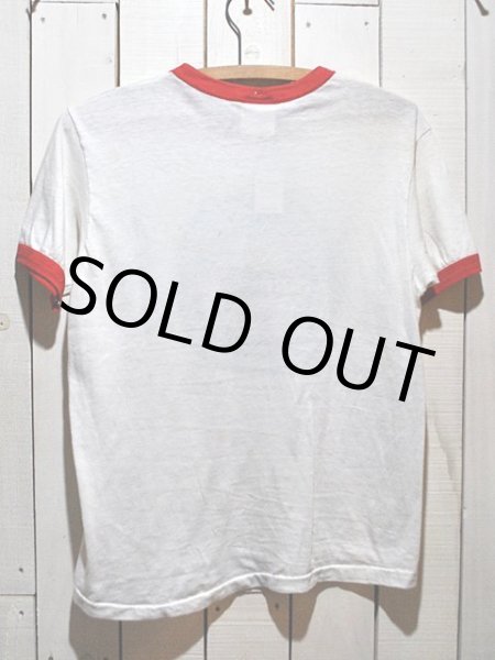 画像2: 1980s【Heineken】BeerメーカーリンガーTシャツ (2)