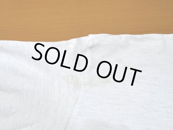 画像7: 1980s【Heineken】BeerメーカーリンガーTシャツ (7)