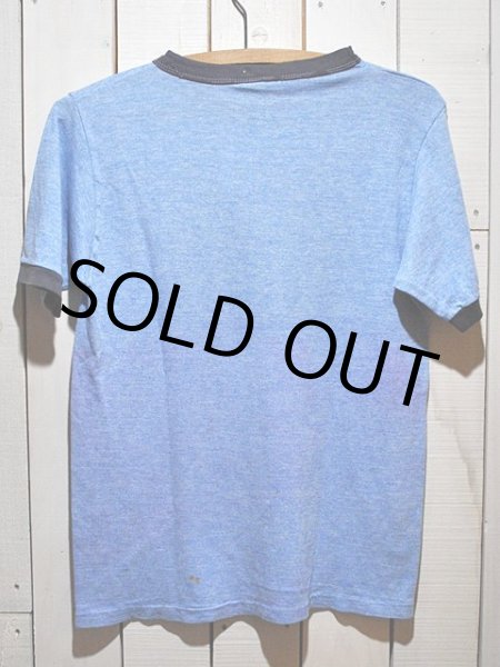 画像2: 〜1980s【Miller】Beerメーカー杢リンガーTシャツ (2)