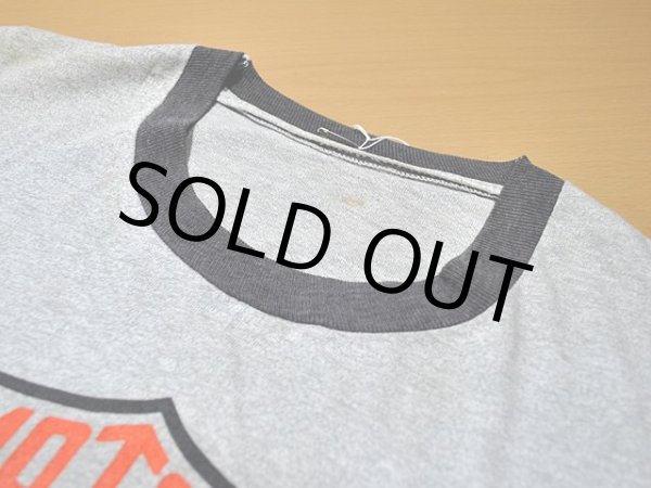 画像3: 1980s【HARLEY DAVIDSON】杢リンガーTシャツ (3)