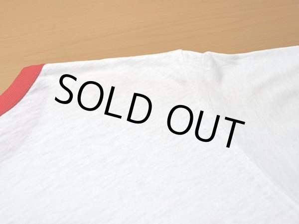 画像10: 1980s【Heineken】BeerメーカーリンガーTシャツ (10)