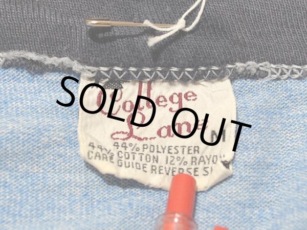 画像3: 〜1980s【Miller】Beerメーカー杢リンガーTシャツ (3)